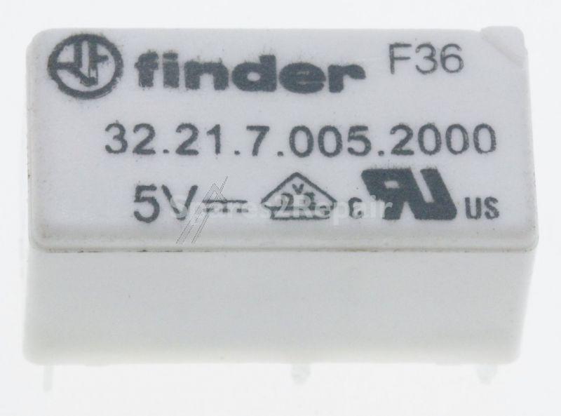 Finder Pcb Relay To 6v - 5vdc 6a-250vac Relay, Pcb Mount, 1 Pole Co