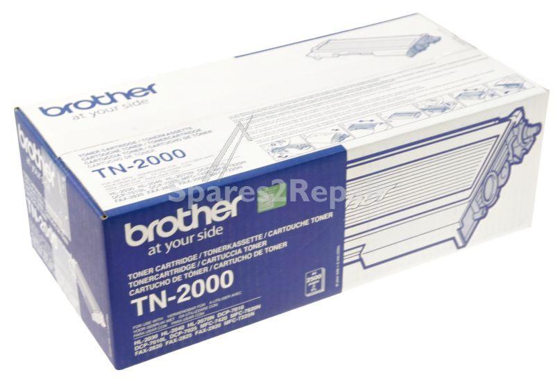 Brother Toner Cartridge - Tn-2000 Toner Black 2 5k