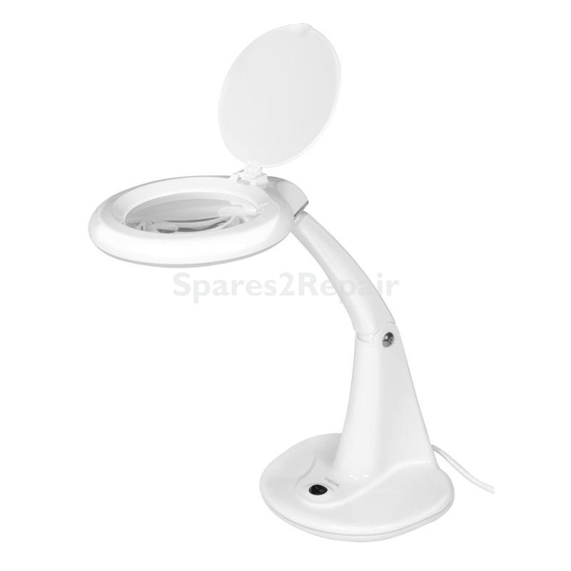 Logilink Magnifier Lamp - Led Magnifier Lamp With 40 Leds And Table Base - WZ0059
