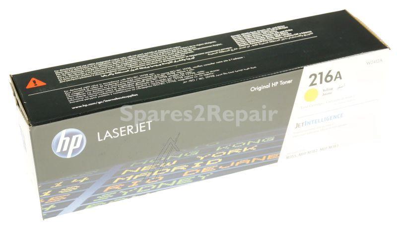 Hewlett Packard Toner Cartridge - 216a W2412a Toner Cartridge Yellow 0 85k