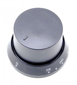 Control Knobs - C00849747 488000849747 Knob - Ind Aria Th Elem Blk [Whirlpool Indesit]