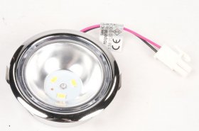 Elica Led emitter - Acc0193432 Led Cab 12v 1 3w 4000k Zik7 Chr