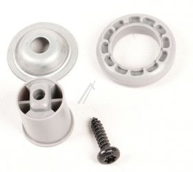 Compatible Roller For Dishwasher Basket - Upper Roller Repair Kit For Basket Guide Rail Alternative For Bosch-siemens