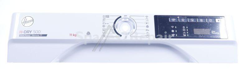 Operating Unit Screen - 40016742 Bezl+f Hp Ndeh11a2tsbexss [Candy Hoover]