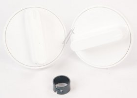 Faber Franke Roblin Button - 133 0616 395 Sp Hood Knob Classic White
