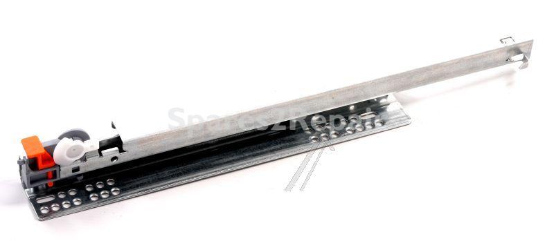 Smeg Handle - 764290091 Black-chrome-plated Filter