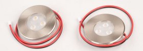 Faber Franke Roblin Light And Glow - 133 0385 848 Sp Hood Led Spotlight 2w (2 Pcs)