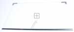 Lamo Glass Panel - Bcd258vx016 Big Glass Shelf 435x282x3mm With Edge Trim And Plastic Corners