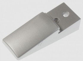 Fixings And Brackets - 42046094 Handle Bracket (arc Quadrangle New Silver) [Vestel]