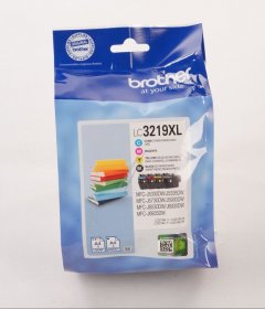 Brother Toner Cartridge - Lc3219xlval Brother Ink Lc3219xlval-lc-3219xlval Xl Multipack In Blister Bk c m y