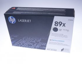 Hewlett Packard Toner Cartridge - 89x Cf289x Tonerkartusche Schwarz 10k