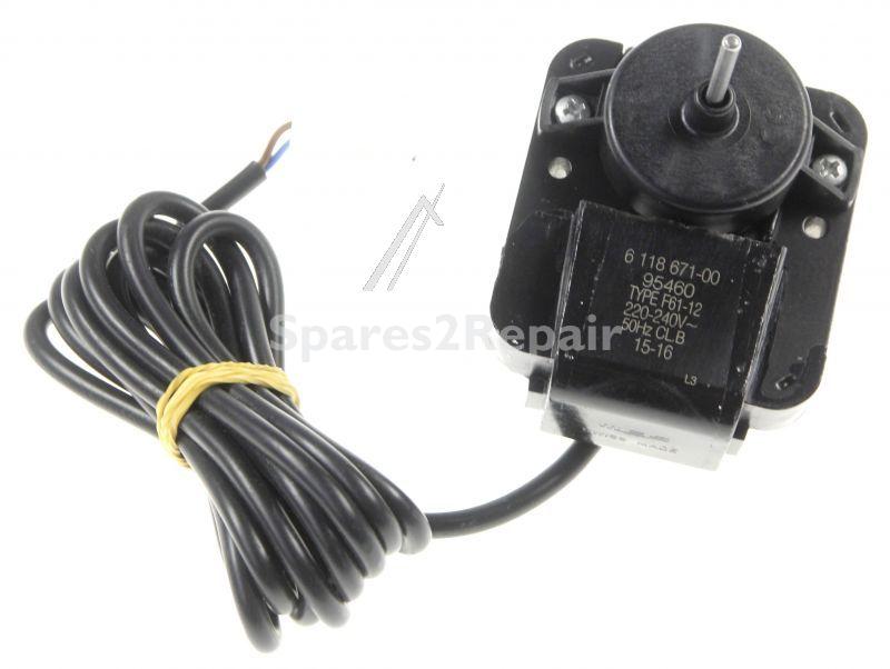 Liebherr Ventilator Motor - 611867100 Motor