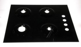 Mechanical Components - 4490261051 C00918861 Glass Burner Plate Group [Arcelik]