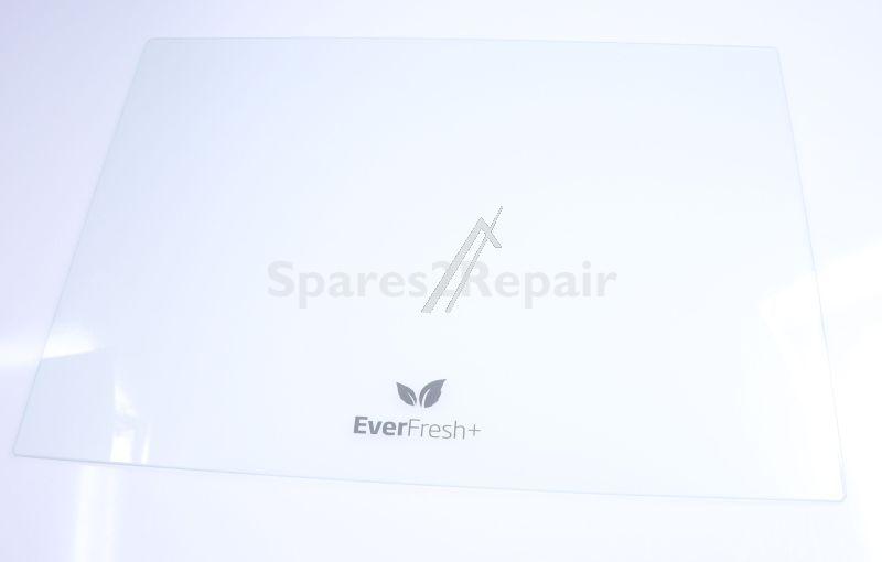 Shelf Assembly - 4658300100 C00879645 Glass Everfresh 457x326x3 2 [Arcelik]