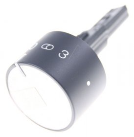 Control Knobs - 8074751 Retractable Knob Stainless Steel 33 5 [Amica]