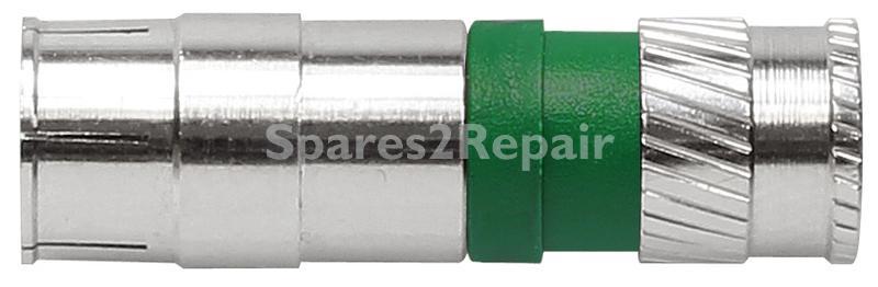 Axing Coaxial Socket - Ckk 7-48 Ckk00748 Iec-kupplung Kompression