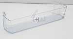 Lower Refrigerator Door - 12131000089986 R Large Tray [Midea]