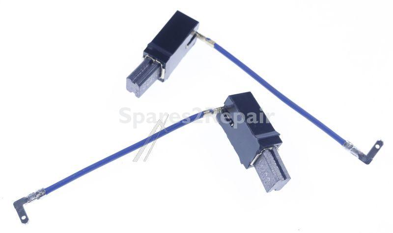 Black & Decker Vacuum Cleaner Nozzle - 1004697-65 Brush Pair Sa