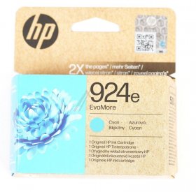 Hewlett Packard Ink Print Head - 924e 4k0u7ne Printhead Cartridge Cyan 0 8k