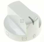 Control Knobs - 9071925 Knob El es_44mm 4972b 00 9 2 White [Amica]