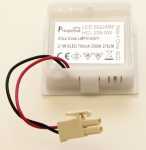 Elica Led - Acc0200423 Led Cab 700ma 2 1w 3500k Sq Wh