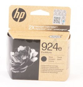 Hewlett Packard Ink Print Head - 924e 4k0v0ne Print Head Cartridge Black 1k