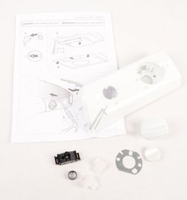 Faber Franke Roblin Housing - 133 0297 765 Sp Hood Internal Switch Holder+frame 620