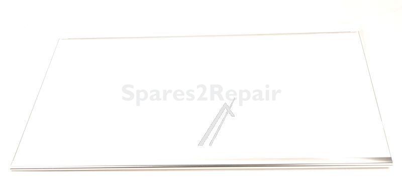 Glass Panel - 8582651077355 Glass Shelf Complete 476x299mm [Electrolux Aeg]