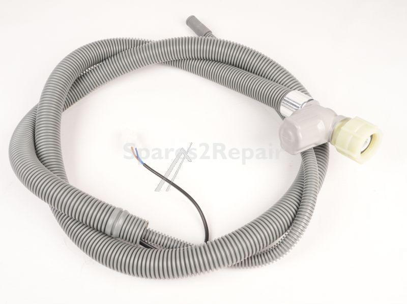 Inlet Tube - C00974344 488000974344 Inlet Hose Aquastop Saipu [Whirlpool Indesit]
