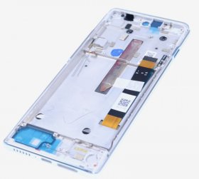 Motorola Display Unit - 5d68c20182 Display Unit (lcd+cover) Moto G200 (xt2175) Green