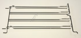 Smeg Telescopic Slideout Oven Grills - 848590313 Guides Left Frame