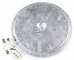 Hot Plate - 10 78433 004 8067859 Heating Element 180n 1700w 230v Eco2 [Amica]