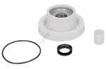 Compatible Support - 098 Left Bearing For Aeg 4071430963 93x93x40mm Inside Ø17mm