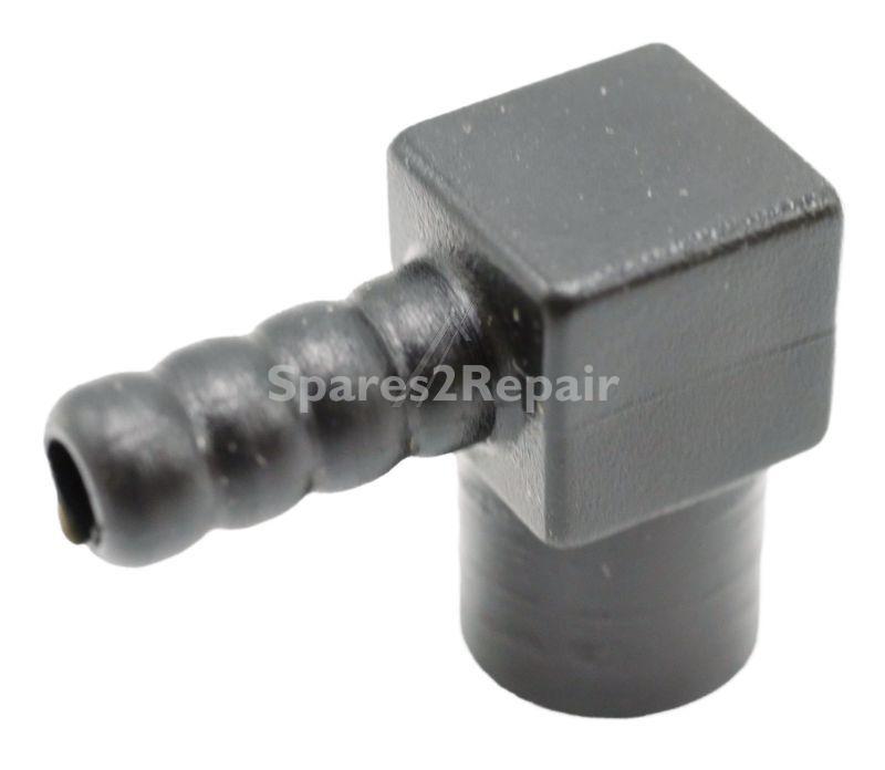 Saeco Hose Coupling - 9991 122 050 996530051843 Connector 90° Water Heater
