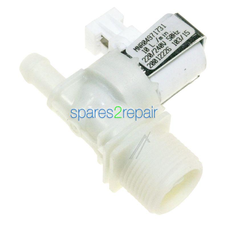 Bitron 1 way Solenoid Valve - Mnr04971731 Electric Valve Alternative For Miele 4971731