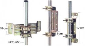 Universal Mounting Kit - Universal Wandhalterung