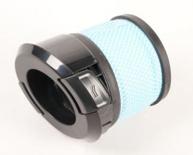 Fixings And Brackets - 48700605 Exhaust Filter Assembly Oow [Candy Hoover]