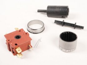 Faber Franke Roblin Selector Switch - 133 0307 460 Kit Rot Switch+pins+frame+knob Ikea