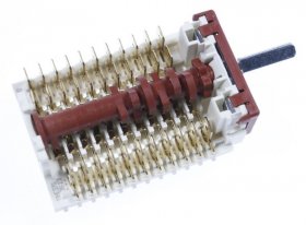 Oven Switch - 140137437020 Oven Switch 6+0 [Electrolux Aeg]