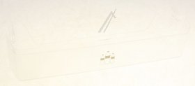 Eurosav Refrigerator - Freezer Door Shelf - Hom2207500351 Door Bottle Guard