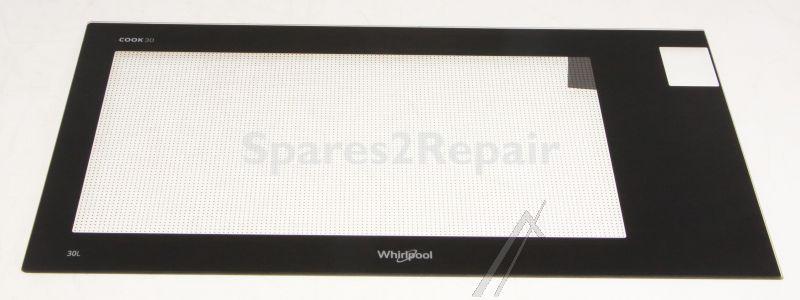 Whirlpool Indesit Oven-inner Door Glass - C00514135 Door Window Board - 482000097099