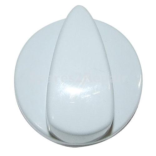 Button - C00144992 482000022993 White Pw Knob Electric New [Whirlpool Indesit]