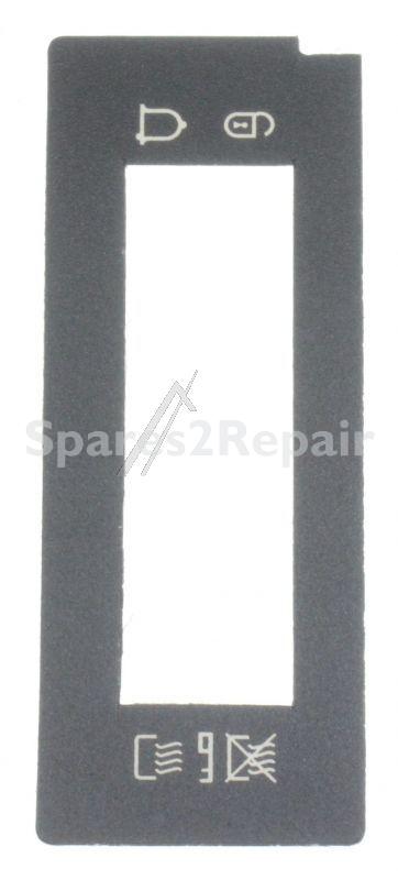 Smeg Flap - 913093626 Printed Membrane El unit