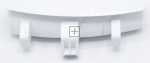 Washing Machine And Tumble Dryer Door Handles - 43005615 Door Handle Assembly [Candy Hoover]