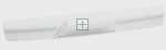 Washing Machine And Tumble Dryer Door Handles - C00437984 481010444109 Handle Assembly Bh [Whirlpool Indesit]