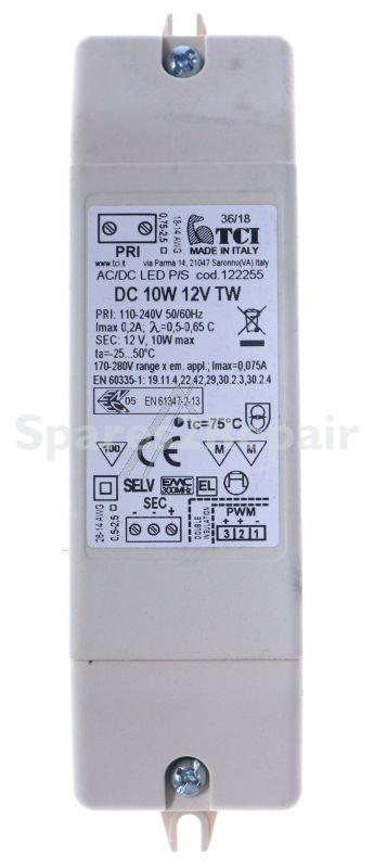 Faber Franke Roblin Electrical Components - 133 0549 712 Power Supply Tuna-wh Led 12v 10w 110-240