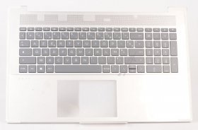 Hewlett Packard Fr - French Notebook-keyboards - N42851-051 Hp Top Cover Nsv With Keyboard Sgy Bl French Europe