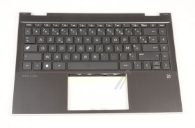 Hewlett Packard Fr - French Notebook-keyboards - L96524-051 Top Cover Nsv W Kb Ahg Fr