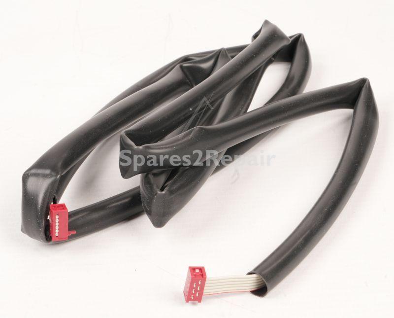 Faber Franke Roblin Power Supply Accessories-cable - 133 0016 886 Flat Controls 90 6ways L=1200 With Conn