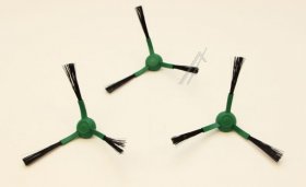 Irobot Vacuum Cleaner Nozzle - 4837322 Corner And Edge Brush For Roomba Robot Series 405-205-105-essential Set Of 3